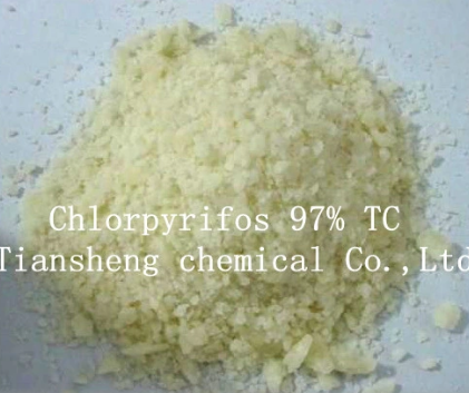Chlorpyrifos 97% Tech (480g/l EC)