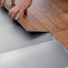 SPC flooring