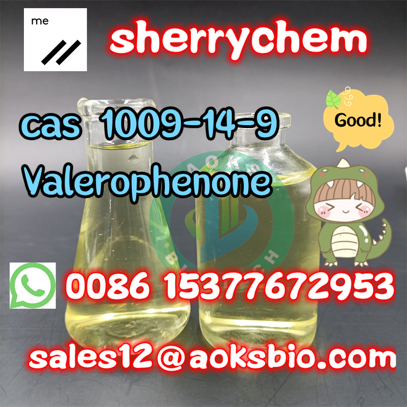 Factory Supply Valerophenone Liquid CAS 1009-14-9