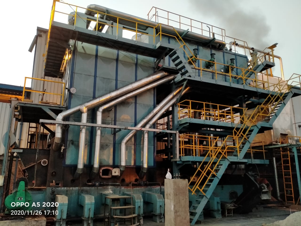 Coal Fired Steam Boiler