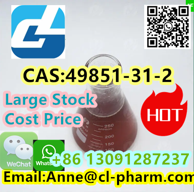 Hot sale product in here! CAS:49851-31-2, Best price! 2-BROMO-1-PHENYL-PENTAN-1-ONE, More product yo