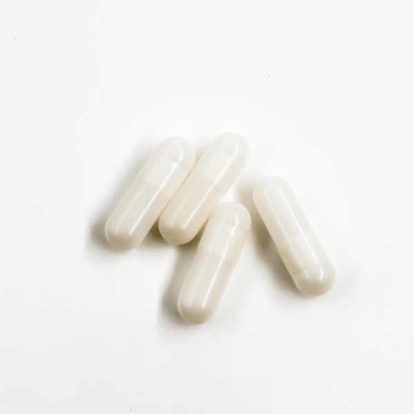 0# Pure White Gelatin Capsules