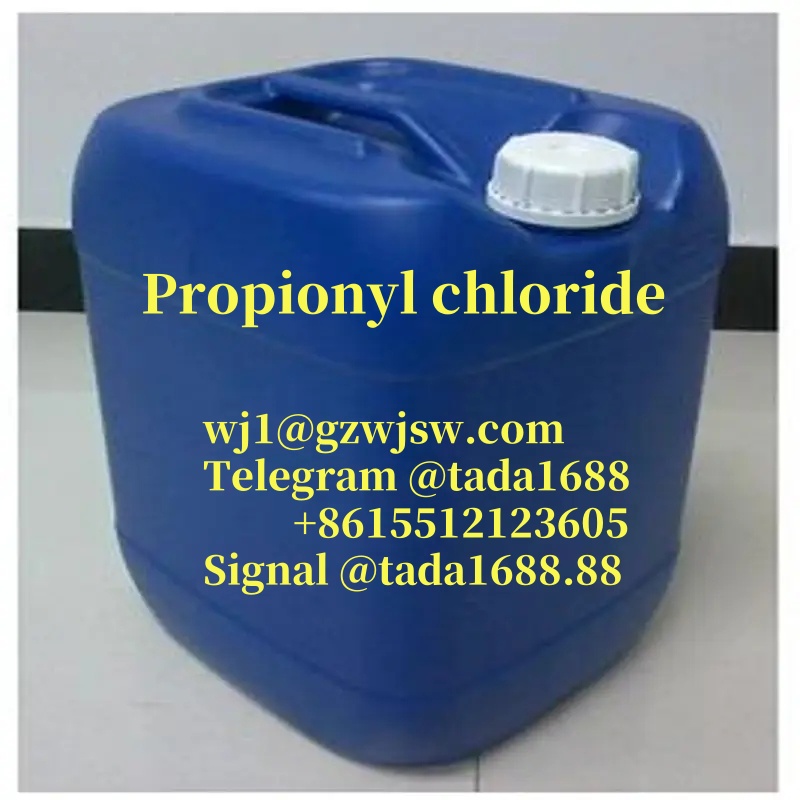 Propionyl chloride   wj1@gzwjsw.com  Telegram @tada1688