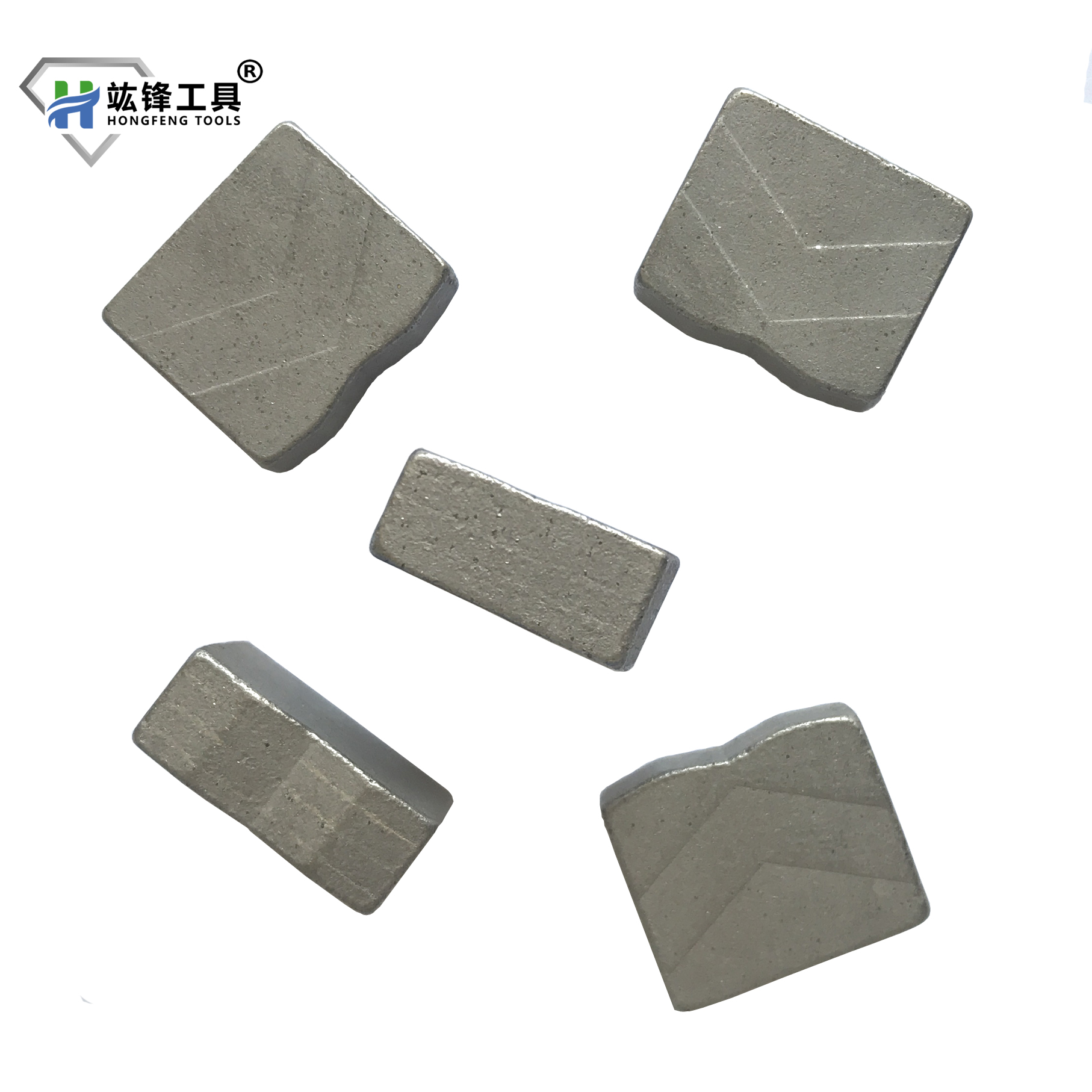 Diamond Segment 24*7.4/6.6*20mm for granite multi cutting