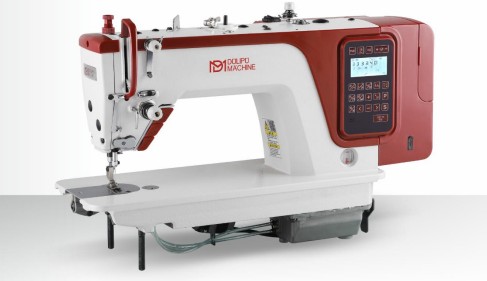 DLP S20-D4 Double Stepper Motor Computerized Lockstitch Machine