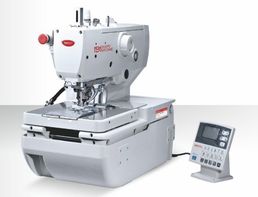 DLP 9820-02 Electronic Eyelet Buttonholing Sewing Machine