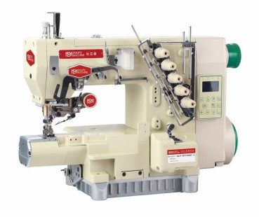 DLP 787UT Automatic Cylinder-bed Interlock Machine