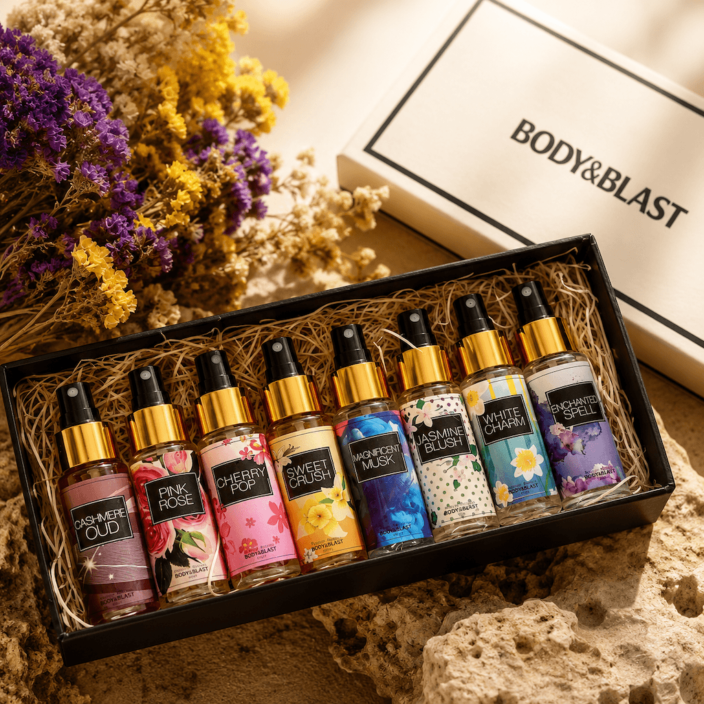 Body Mist 50ml gift pack