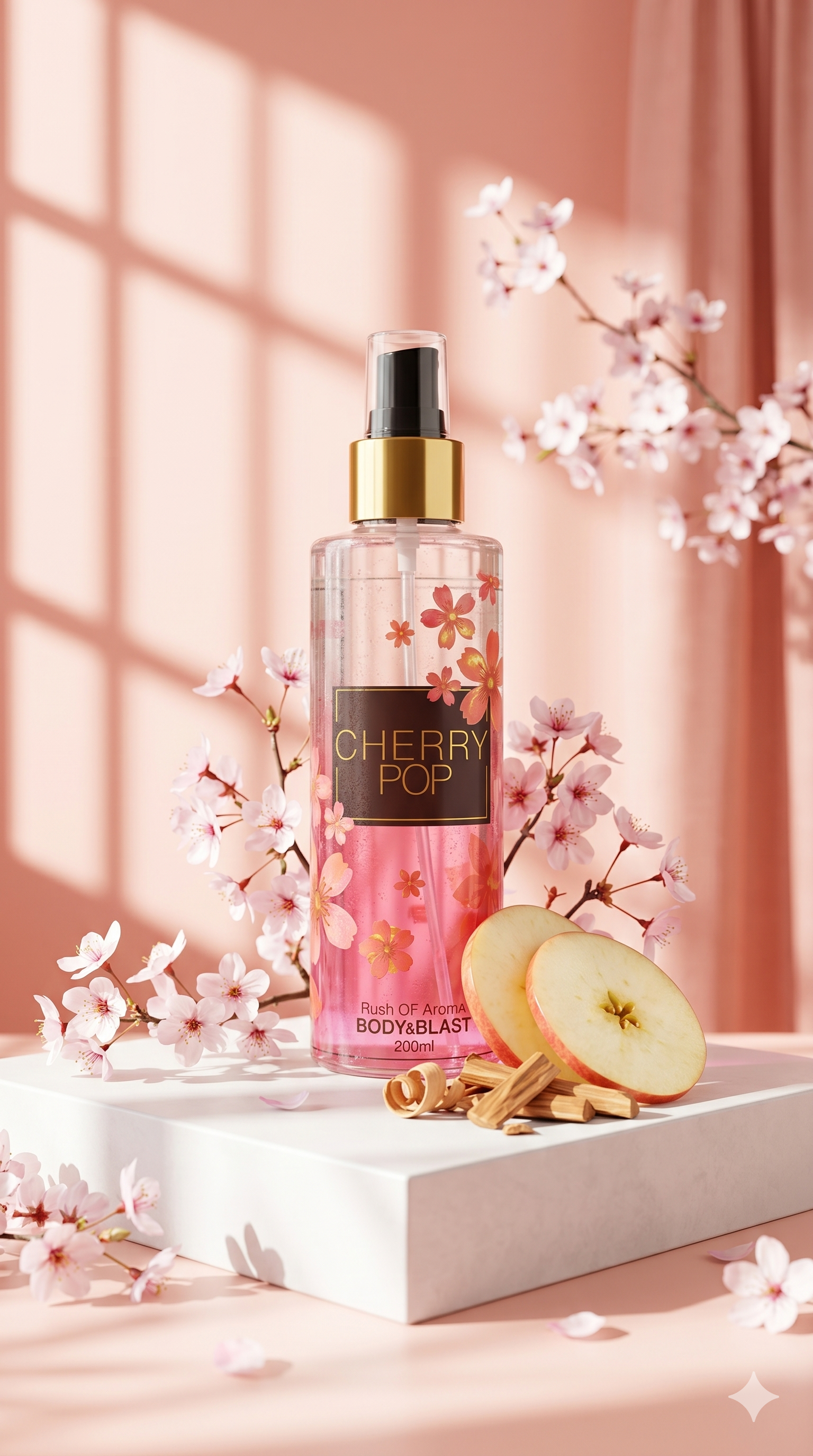 Cherry Pop 200ml body mist