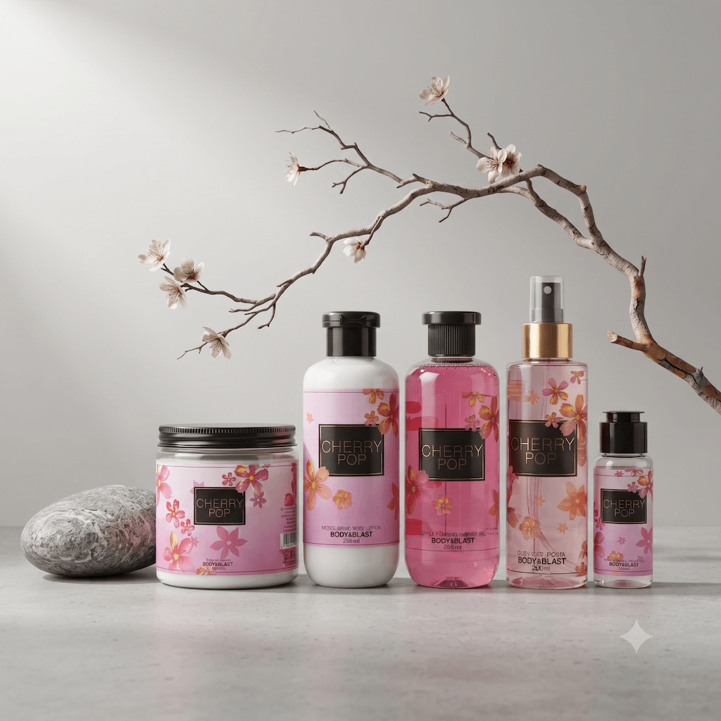 Cherry Pop 200ml body mist