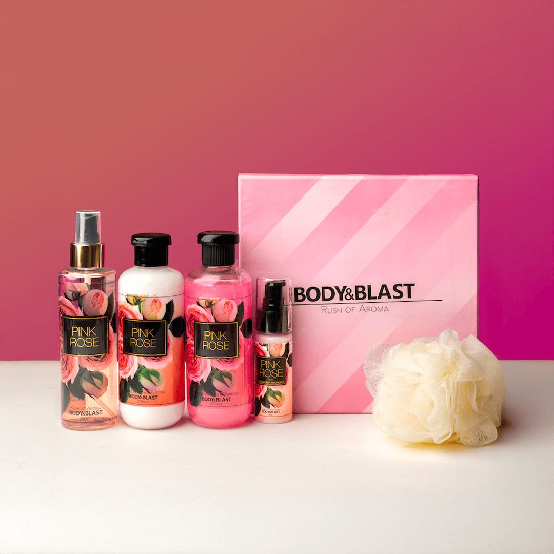 Pink Rose Gift Pack
