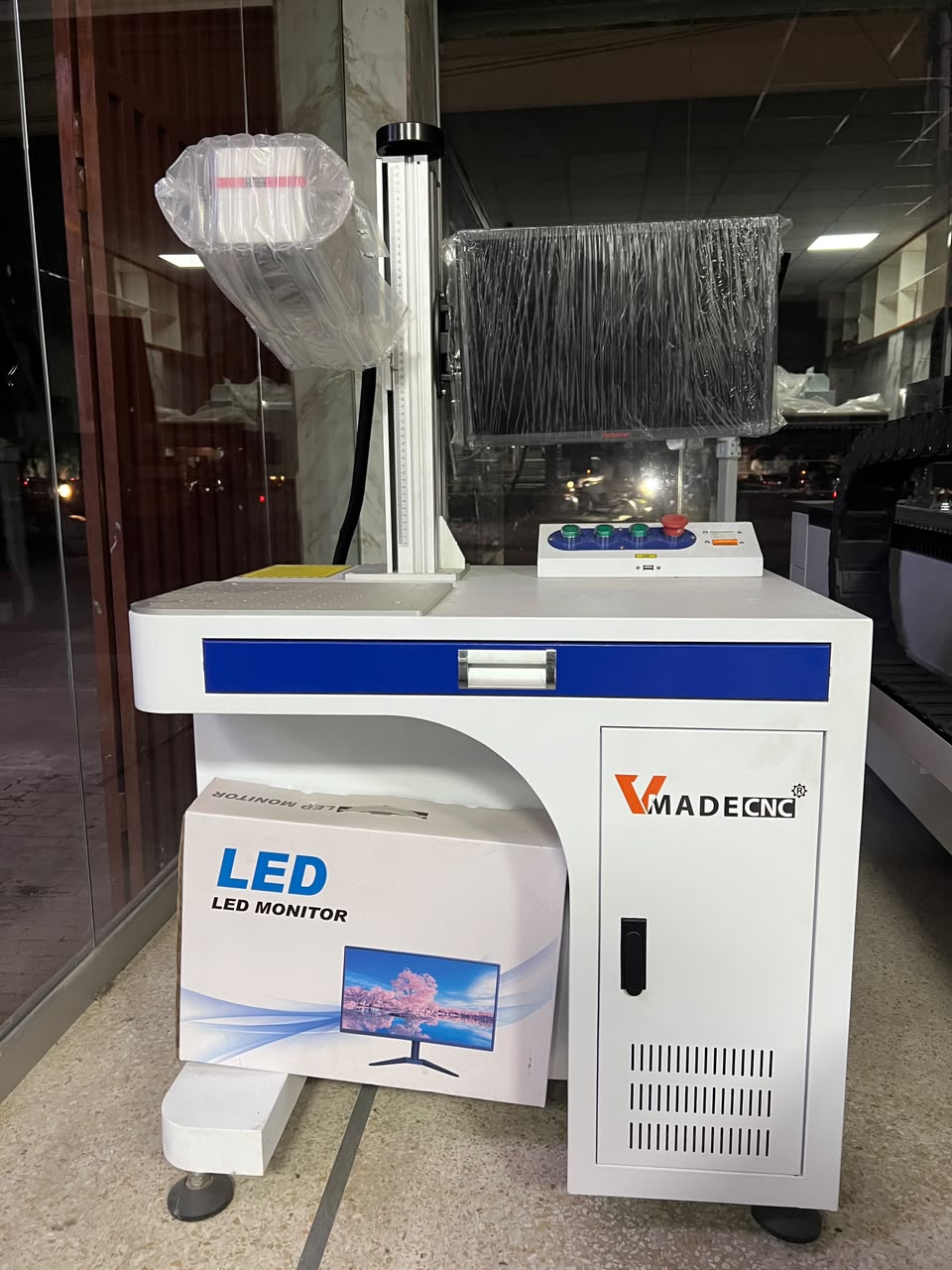 LASER MARKING MACHINE