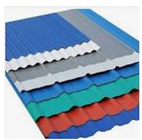 Color roofing sheet