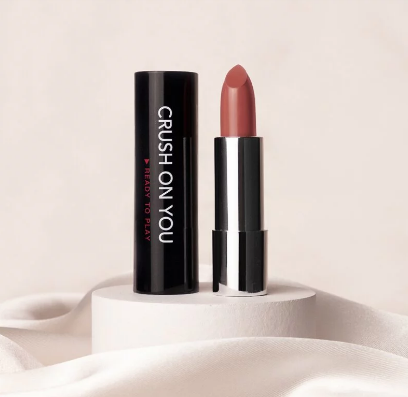 Semi Matte Vegan Lipstick - 302 Close To You