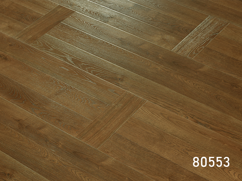 80553 Wood laminate floor