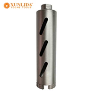 Diamond core drill bit