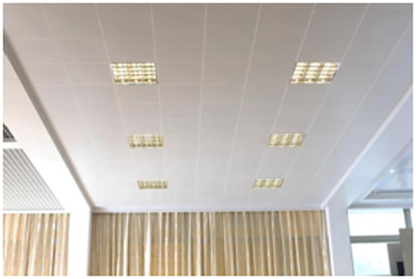 ALUMINUM CEILING PANE