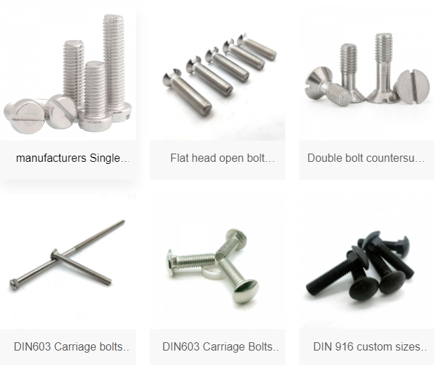 Fastener Customized products