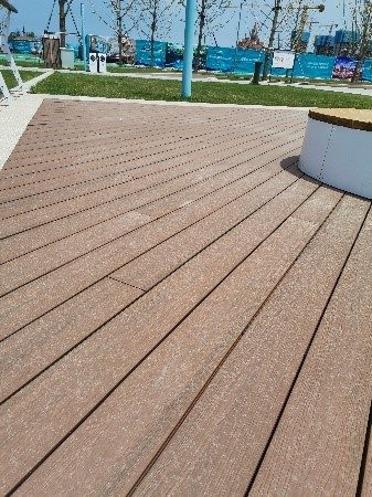 Composite Decking and fence