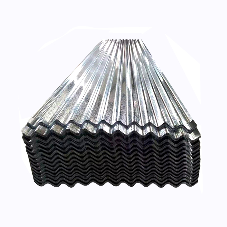 Corrugated Galvanized Steel Sheet