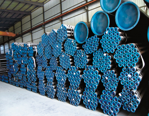 Seamless/Welded pipes with different materials