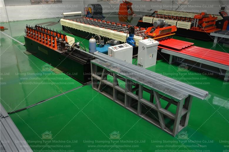 Stud and Track Roll forming machine