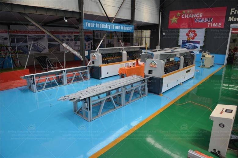 Light Gauge Steel Framing Machine