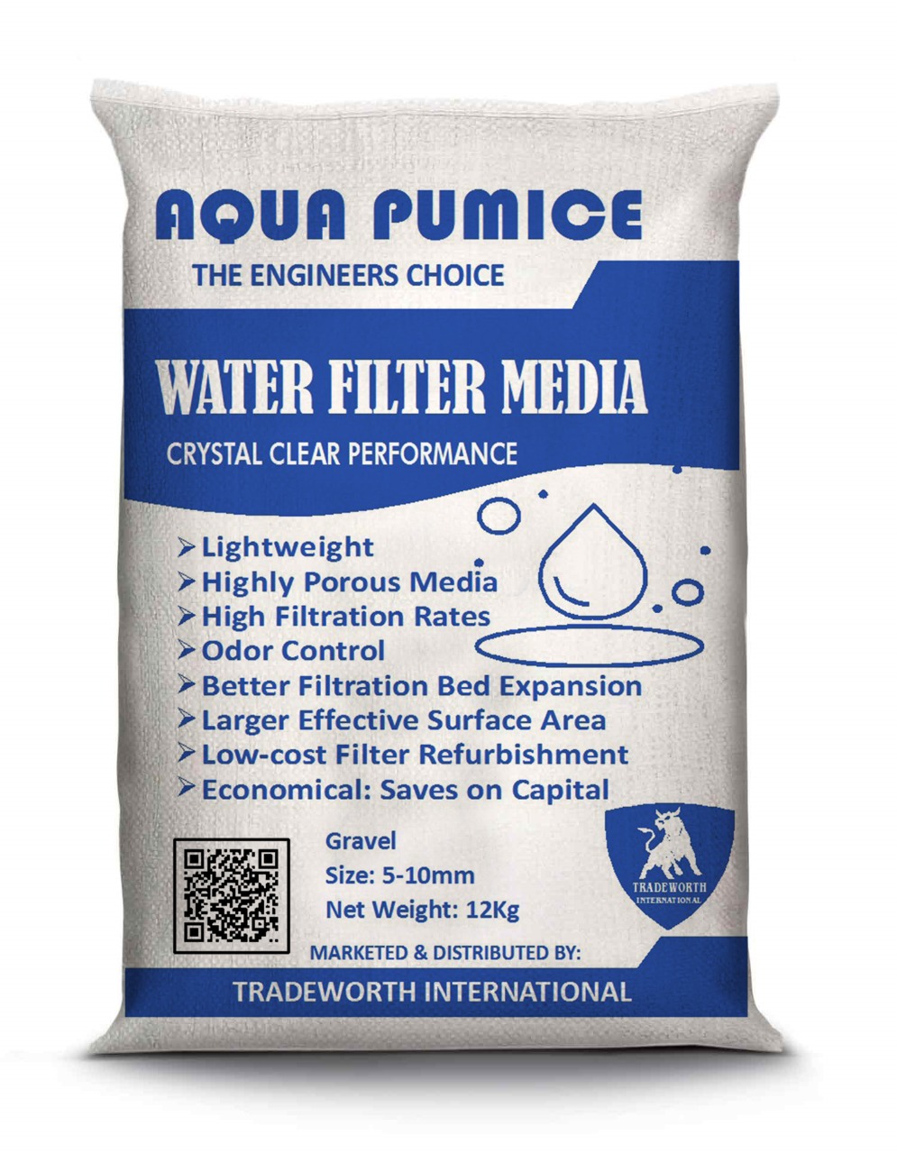 Water Filter Sand (AQUA PUMICE)