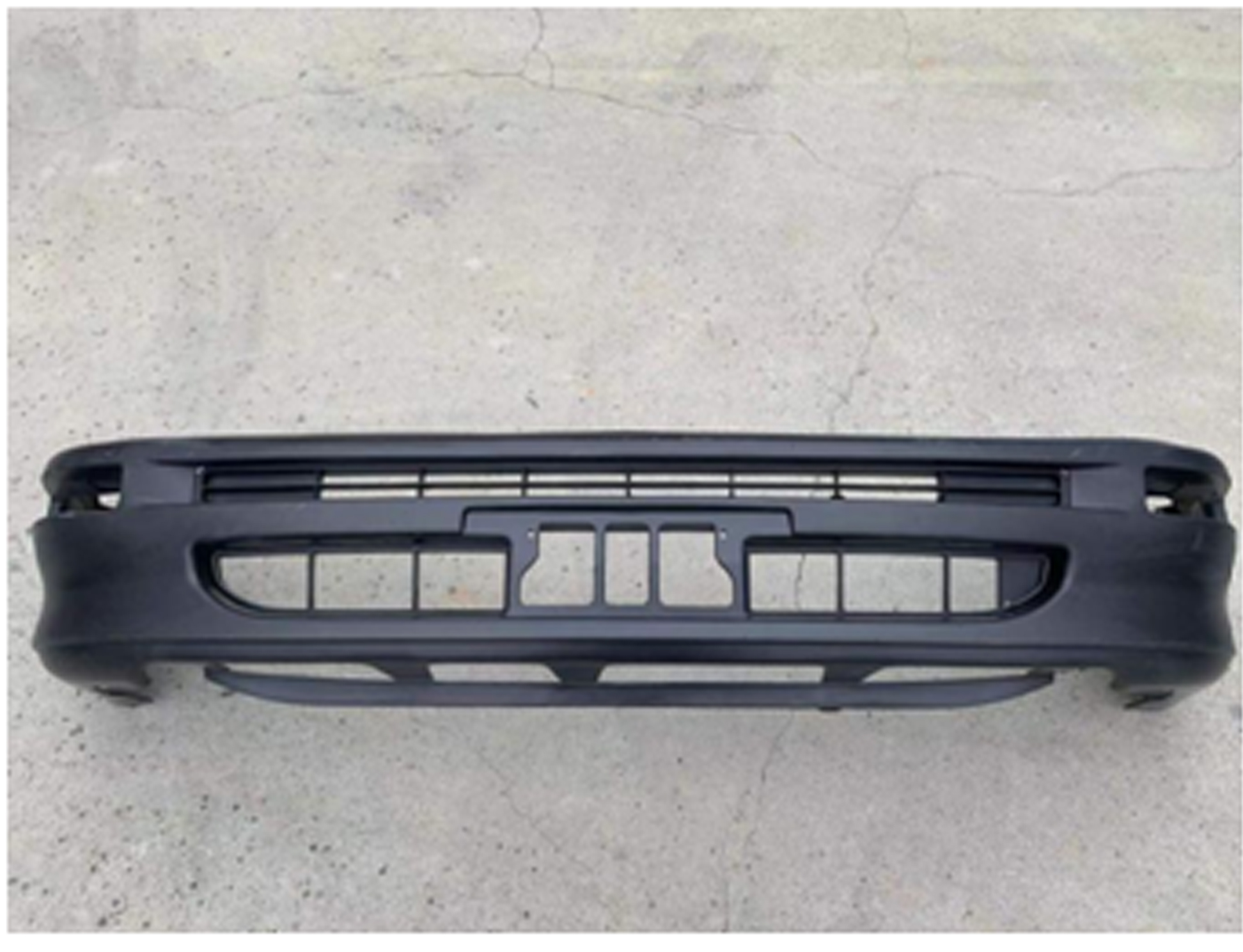 FRONT BUMPER ASSY