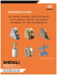 PULLEY / SLING GATE WHEEL / DOOR ROLLERS