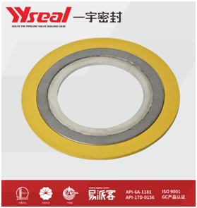 Spiral wound gaskets