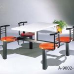 Fast Food Table Chair - Cafeteria A9002B