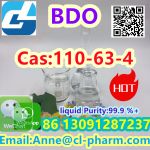 Hot sale product in here! BDO CAS:110-63-4 Best price! 1,4-Butanediol, More product you will like!Co