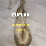 Hackled Flax Fiber