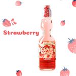 Strawberry Soda Ramune (Japan)