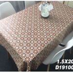 PVC NR tablecloth Pvc