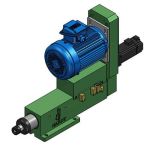SSD03 Drilling Tapping Spindle Unit - Servo Feed