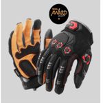 （KX05A High-end/patented palm-padding/dorsal impact-resistant/high-abrasion synthetic goatskin mecha