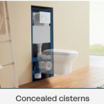 Concealed Cisterns