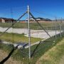 3D fencing; Chain link fence