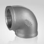 Stainless steel 90 degree elbow